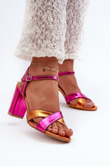  sandalen op hak model 198680 Step in style 