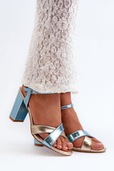  sandalen op hak model 198681 Step in style 