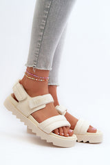  Platformsandalen model 198790 Step in style 