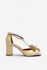  sandalen op hak model 198793 Step in style 