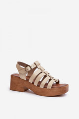  sandalen op hak model 198810 Step in style 