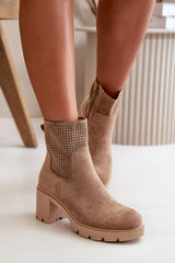  Laarsjes met hoge hak model 199065 Step in style 