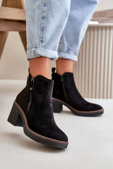  Laarsjes met hoge hak model 199079 Step in style 