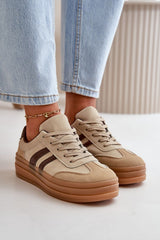  Sportchoenen op een platform model 199172 Step in style 