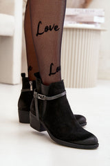  Laarsjes met hoge hak model 199276 Step in style 