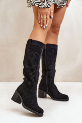  Laarzen met hoge hakken model 199978 Step in style 