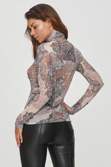  blouse model 200051 Makadamia 