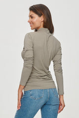  blouse model 200136 Makadamia 