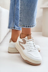  Sportchoenen op een platform model 201046 Step in style 