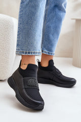  Sportchoenen op een platform model 201053 Step in style 