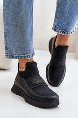  Sportchoenen op een platform model 201053 Step in style 