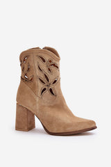  Laarsjes met hoge hak model 201150 Step in style 
