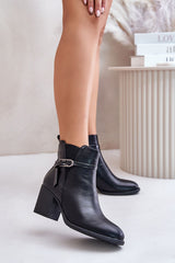  Laarsjes met hoge hak model 201162 Step in style 