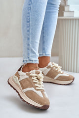  Sportchoenen op een platform model 201706 Step in style 