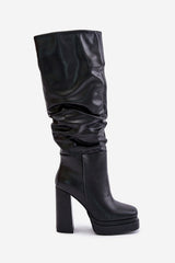  Laarzen met hoge hakken model 202604 Step in style 
