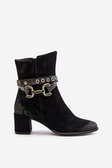  Laarsjes met hoge hak model 202648 Step in style 