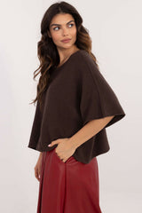  Trui met korte mouwen model 202700 Italy Moda 