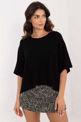  Trui met korte mouwen model 202705 Italy Moda 