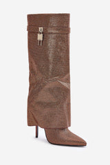  Laarzen met hoge hakken model 202721 Step in style 