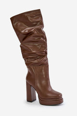  Laarzen met hoge hakken model 202730 Step in style 
