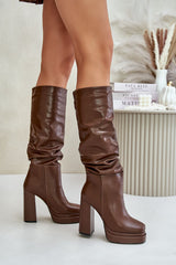  Laarzen met hoge hakken model 202730 Step in style 