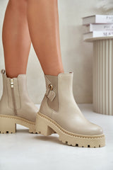  Laarsjes met hoge hak model 202815 Step in style 