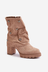  Laarsjes met hoge hak model 203531 Step in style 