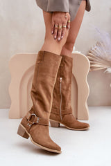  Laarzen met hoge hakken model 203900 Step in style 