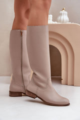  Laarzen met hoge hakken model 203902 Step in style 