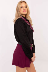  Overhemd met lange mouwen model 204362 Italy Moda 