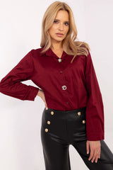  Overhemd met lange mouwen model 204380 Italy Moda 