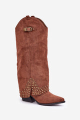  Laarzen met hoge hakken model 204659 Step in style 