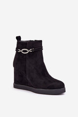  Laarsjes op sleehak model 204672 Step in style 