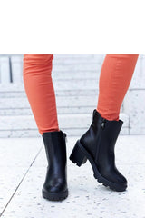  Laarsjes met hoge hak model 204766 Solea 