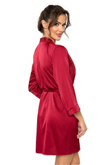  Korte ochtendjas model 204923 Donna 