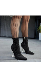  Laarsjes met hoge hak model 205091 Solea 