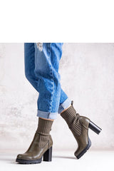 Laarsjes met hoge hak model 205810 Solea 