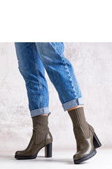  Laarsjes met hoge hak model 205810 Solea 