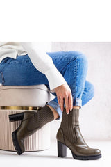  Laarsjes met hoge hak model 205810 Solea 