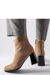  Laarsjes met hoge hak model 205851 Solea 