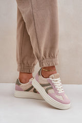  Sportchoenen op een platform model 205951 Step in style 