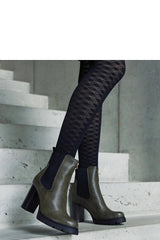  Laarsjes met hoge hak model 206439 Solea 