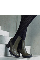  Laarsjes met hoge hak model 206439 Solea 