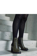 Laarsjes met hoge hak model 206439 Solea 