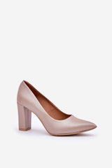  Pumps met dikke hak model 206819 Step in style 