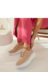 Sportchoenen op een platform model 207539 Solea 