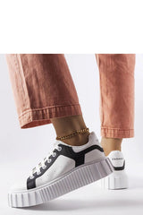  Sportchoenen op een platform model 207834 Solea 
