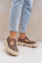  Platform schoenen model 208330 Step in style 