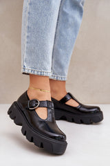  Platform schoenen model 208331 Step in style 