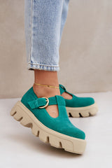 Platform schoenen model 208332 Step in style 